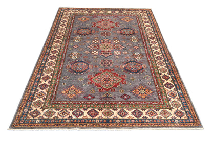 Supreme Kazak Grey Rug PC 57575 - 2.43m X 1.69m