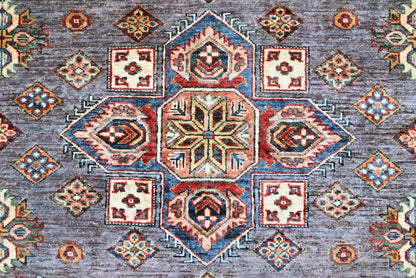 Supreme Kazak Grey Rug PC 57575 - 2.43m X 1.69m