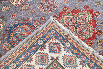 Supreme Kazak Grey Rug PC 57575 - 2.43m X 1.69m