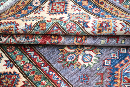 Supreme Kazak Grey Rug PC 57575 - 2.43m X 1.69m