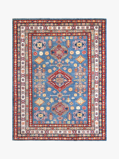 Supreme Kazak Blue Rug PC 57573 - 1.96m X 1.54m