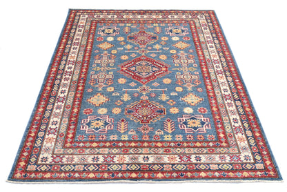 Supreme Kazak Blue Rug PC 57573 - 1.96m X 1.54m