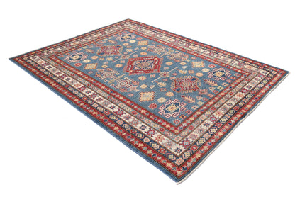 Supreme Kazak Blue Rug PC 57573 - 1.96m X 1.54m