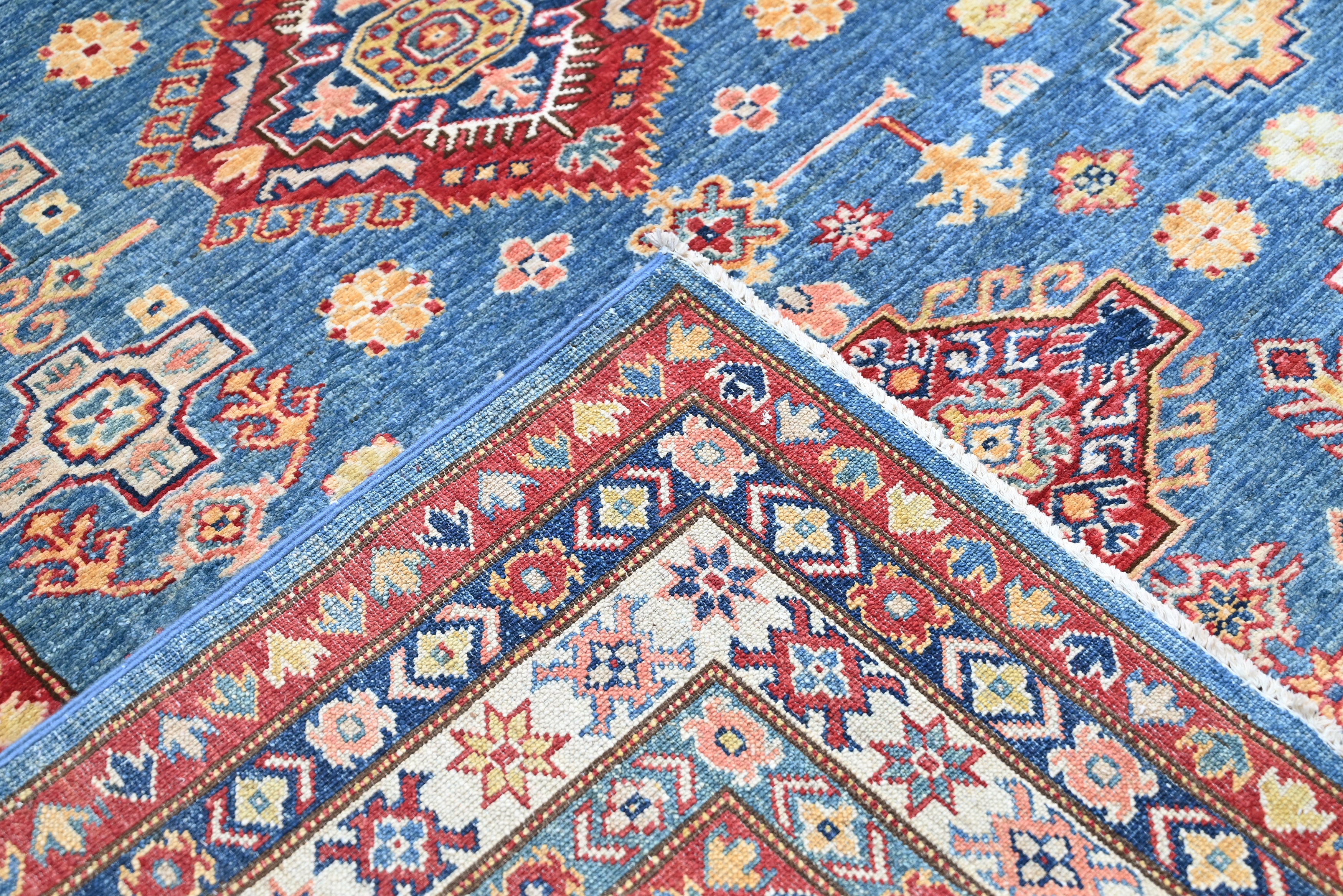 Supreme Kazak Blue Rug PC 57573 - 1.96m X 1.54m