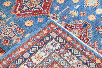 Supreme Kazak Blue Rug PC 57573 - 1.96m X 1.54m