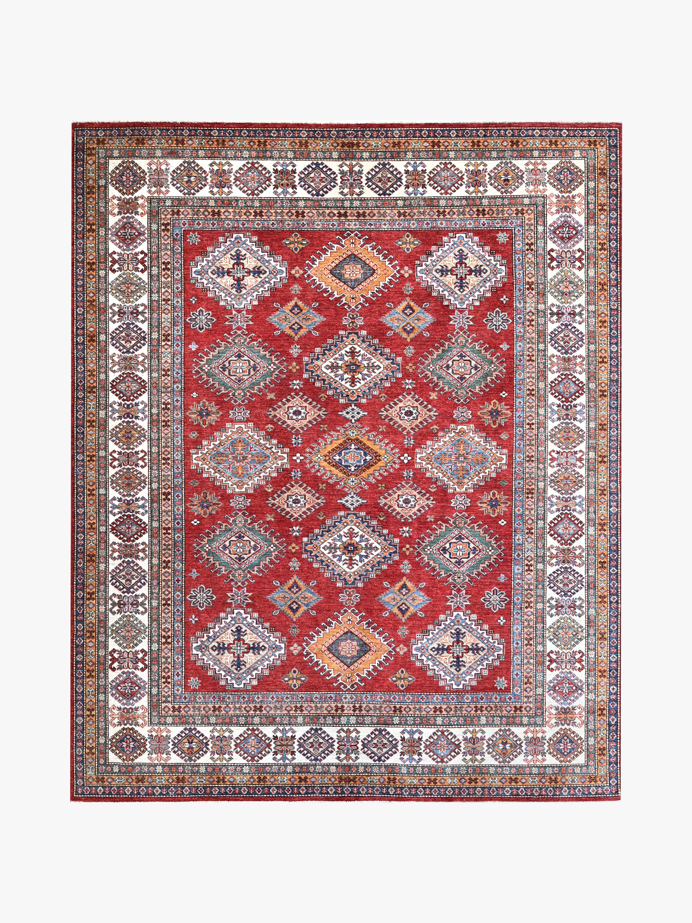Supreme Kazak Red Rug PC 57576 - 3.13m X 2.47m