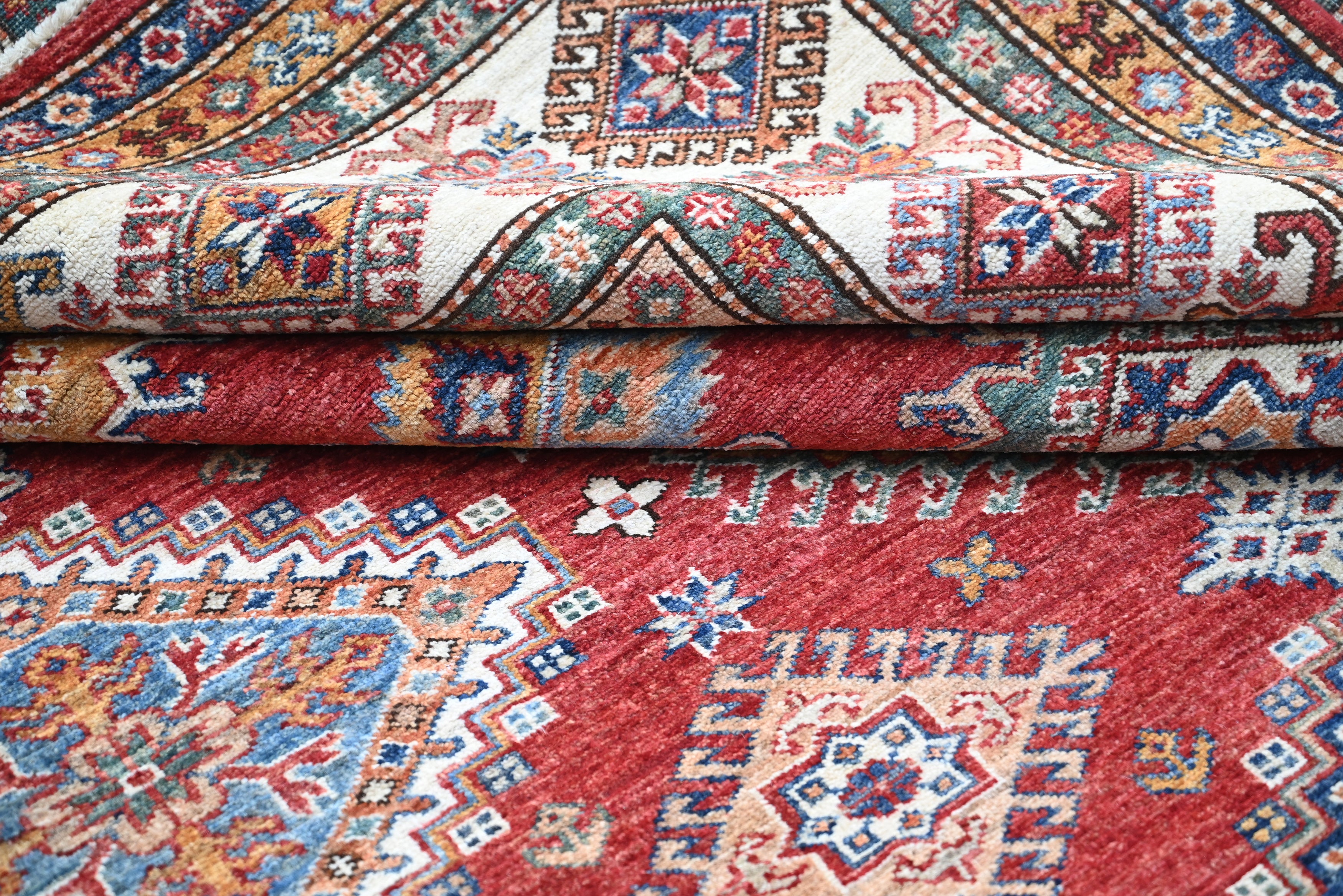 Supreme Kazak Red Rug PC 57576 - 3.13m X 2.47m