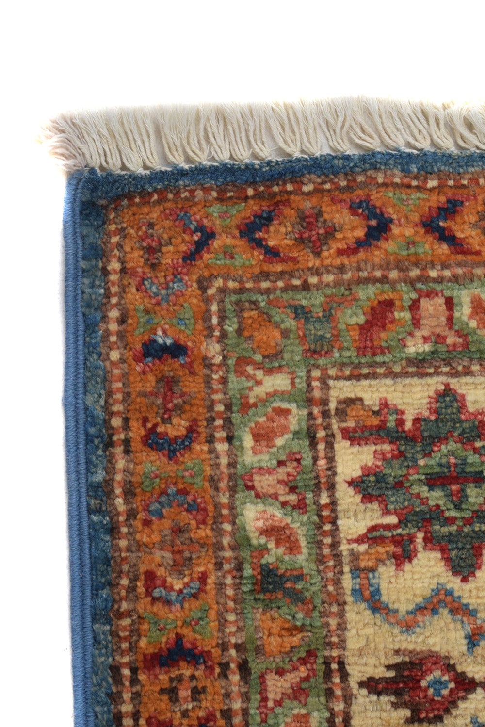 Supreme Kazak Blue Rug PC 54252 - 1.63m X 1.26m
