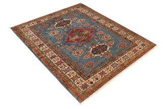 Supreme Kazak Blue PC 54252 - 1.63m X 1.26m