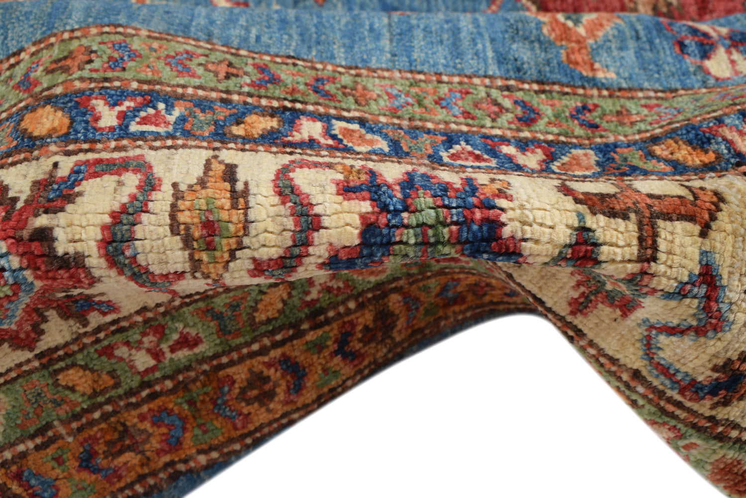 Supreme Kazak Blue Rug PC 54252 - 1.63m X 1.26m