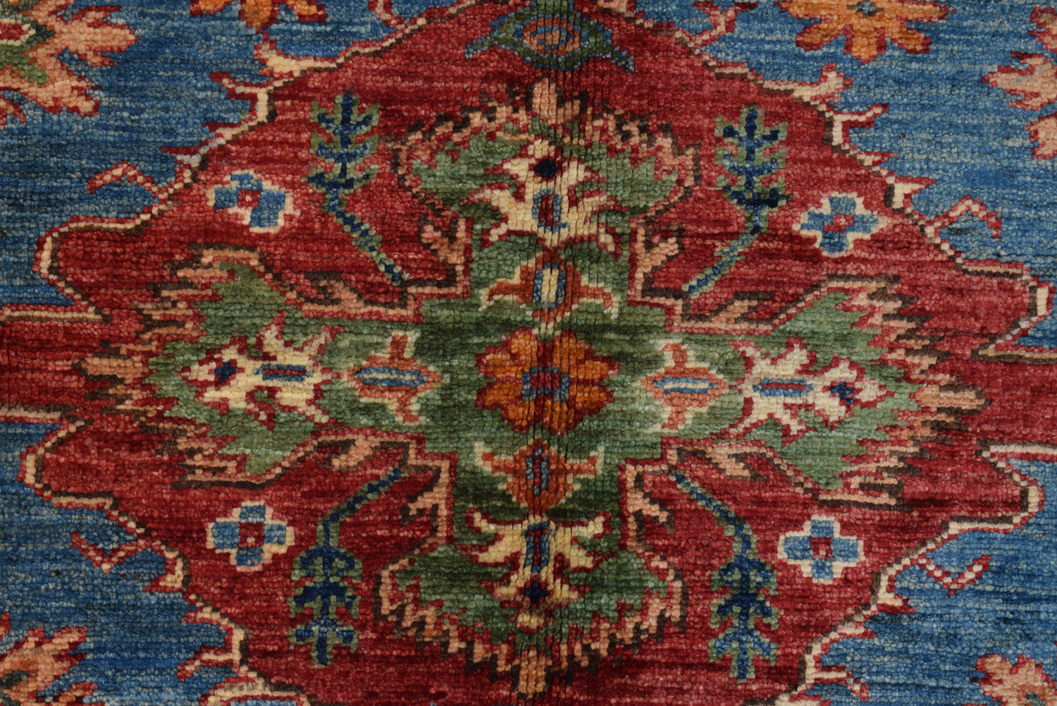 Supreme Kazak Blue Rug PC 54252 - 1.63m X 1.26m