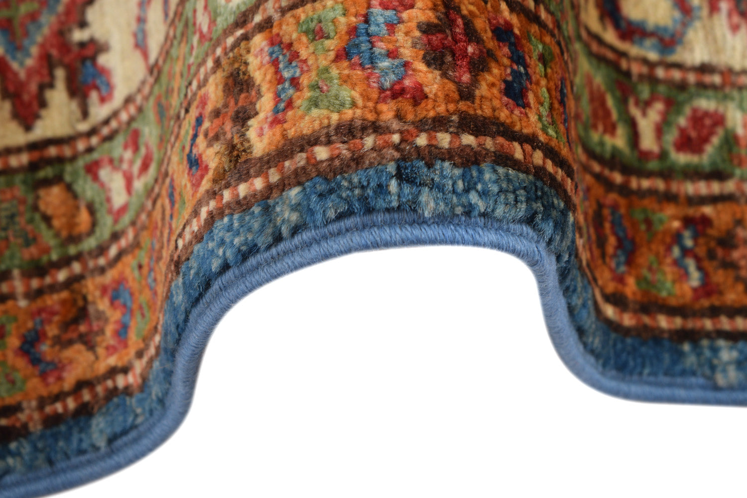 Supreme Kazak Blue Rug PC 54252 - 1.63m X 1.26m