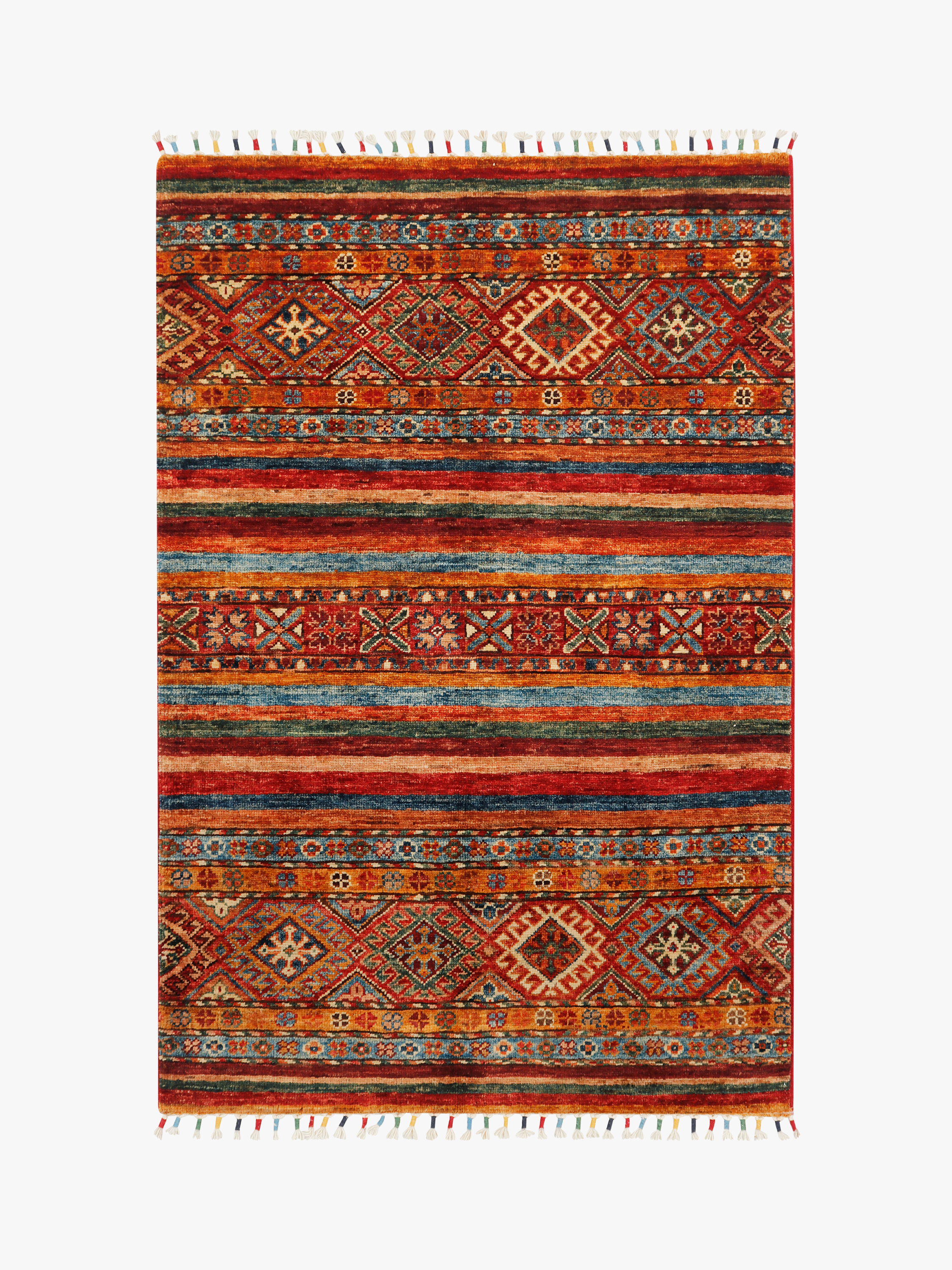Khurjeen Multi Rug PC 56519 - 1.28m X 0.85m