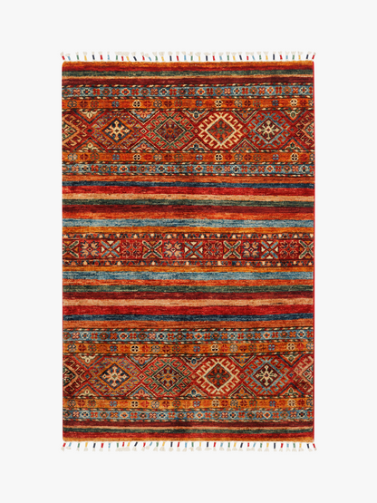Khurjeen Multi Rug PC 56519 - 1.28m X 0.85m