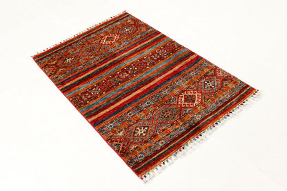 Khurjeen Multi Rug PC 56519 - 1.28m X 0.85m