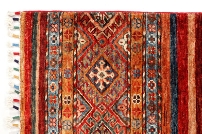 Khurjeen Multi Rug PC 56519 - 1.28m X 0.85m