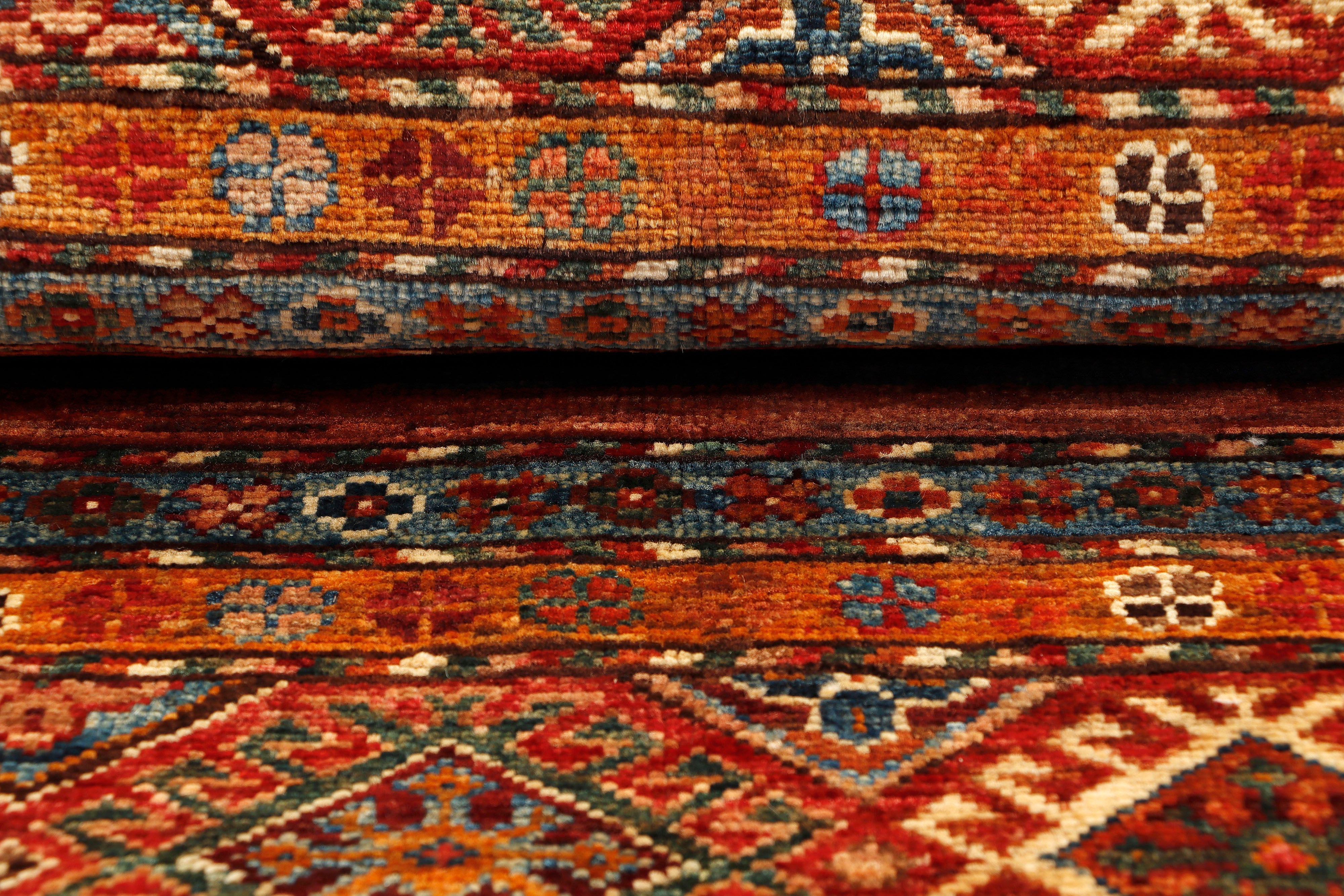 Khurjeen Multi Rug PC 56519 - 1.28m X 0.85m