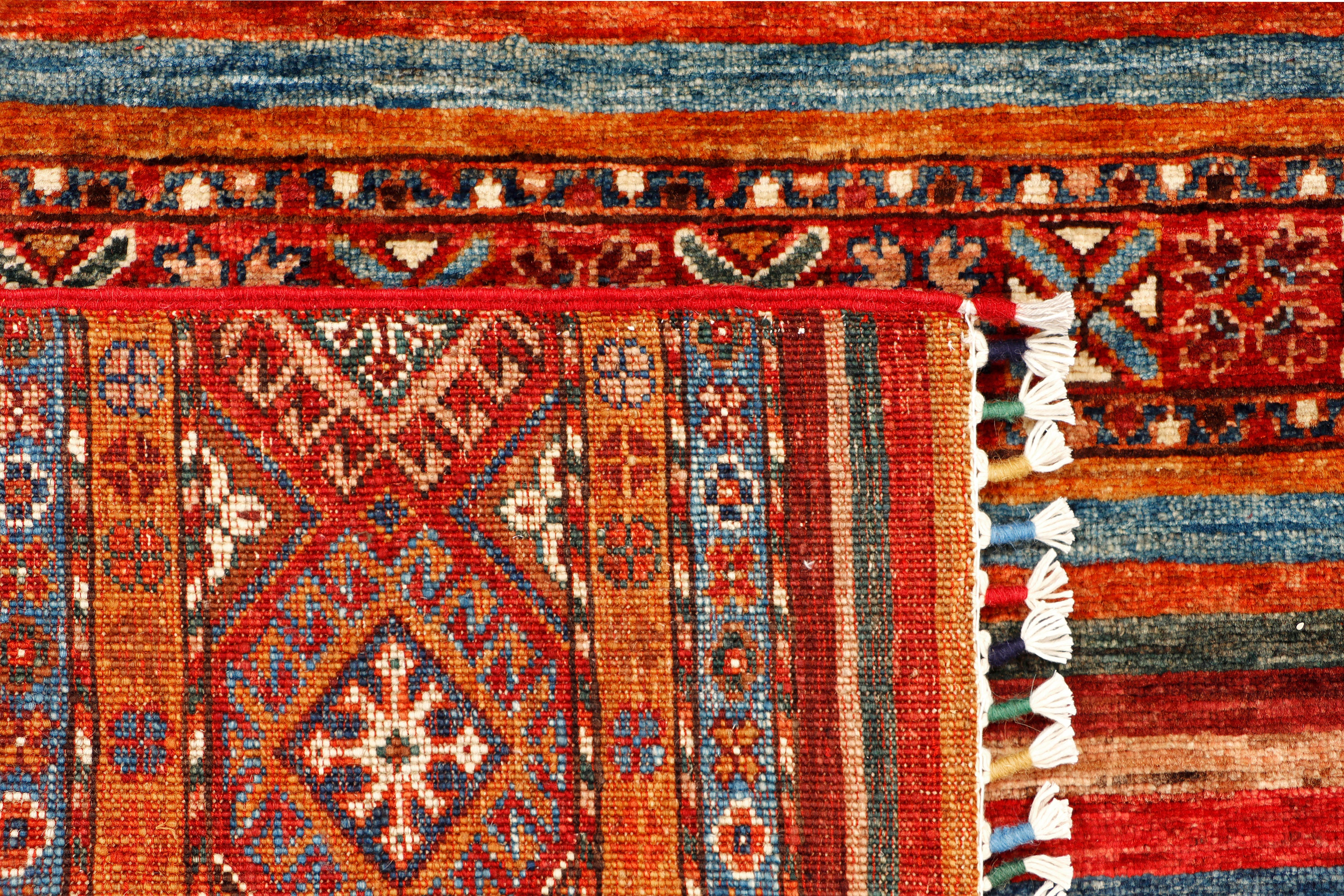 Khurjeen Multi Rug PC 56519 - 1.28m X 0.85m