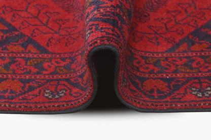 Khal Mohammadi Red Rug PC 57757 - 2.89m X 0.81m