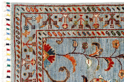 Sultani Grey Rug PC 57328 - 1.22m X 0.83m