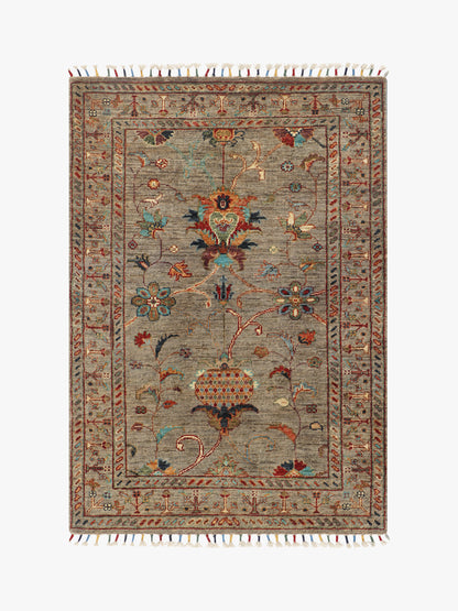 Sultani Natural Rug PC 57329 - 1.23m X 0.85m