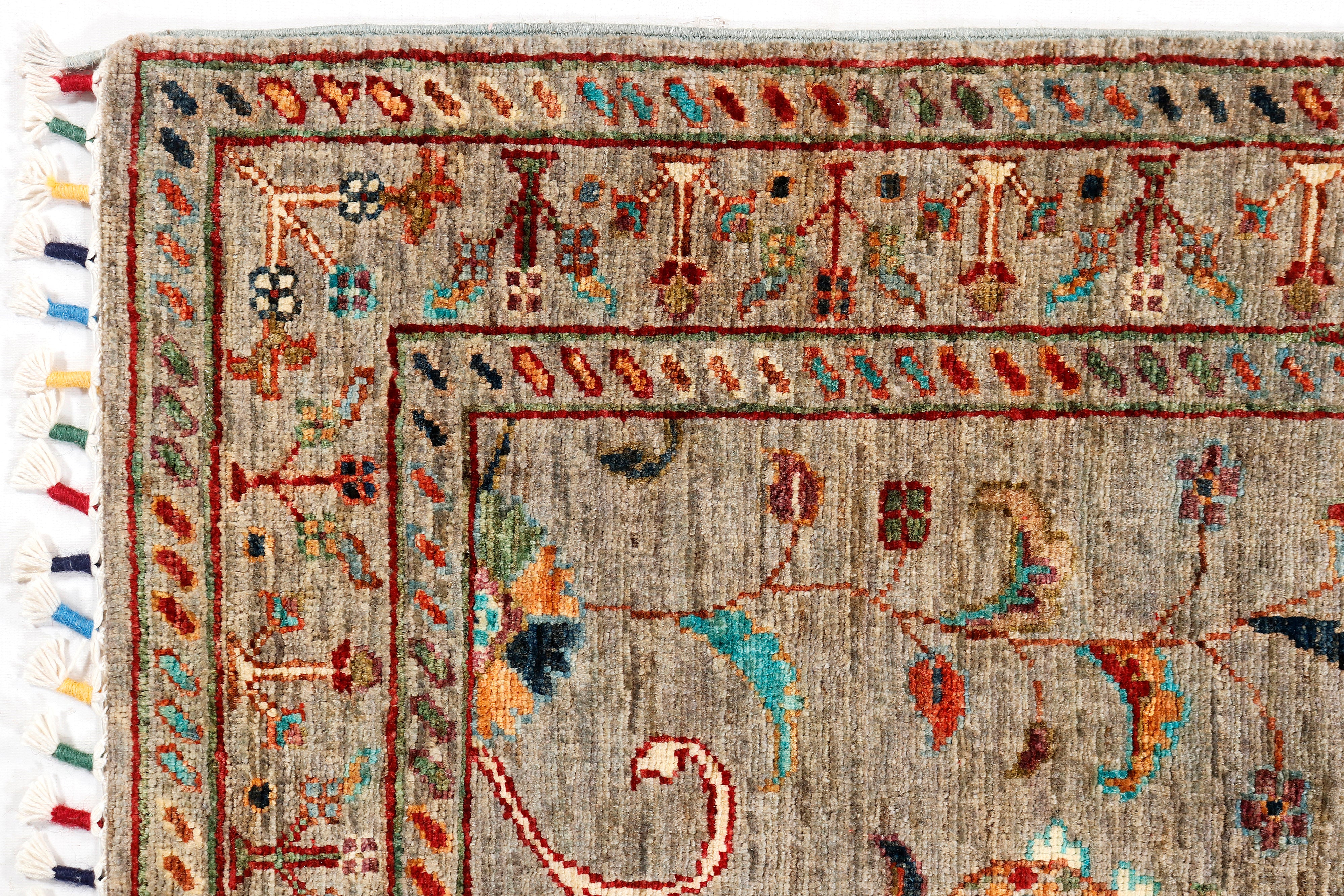 Sultani Natural Rug PC 57329 - 1.23m X 0.85m