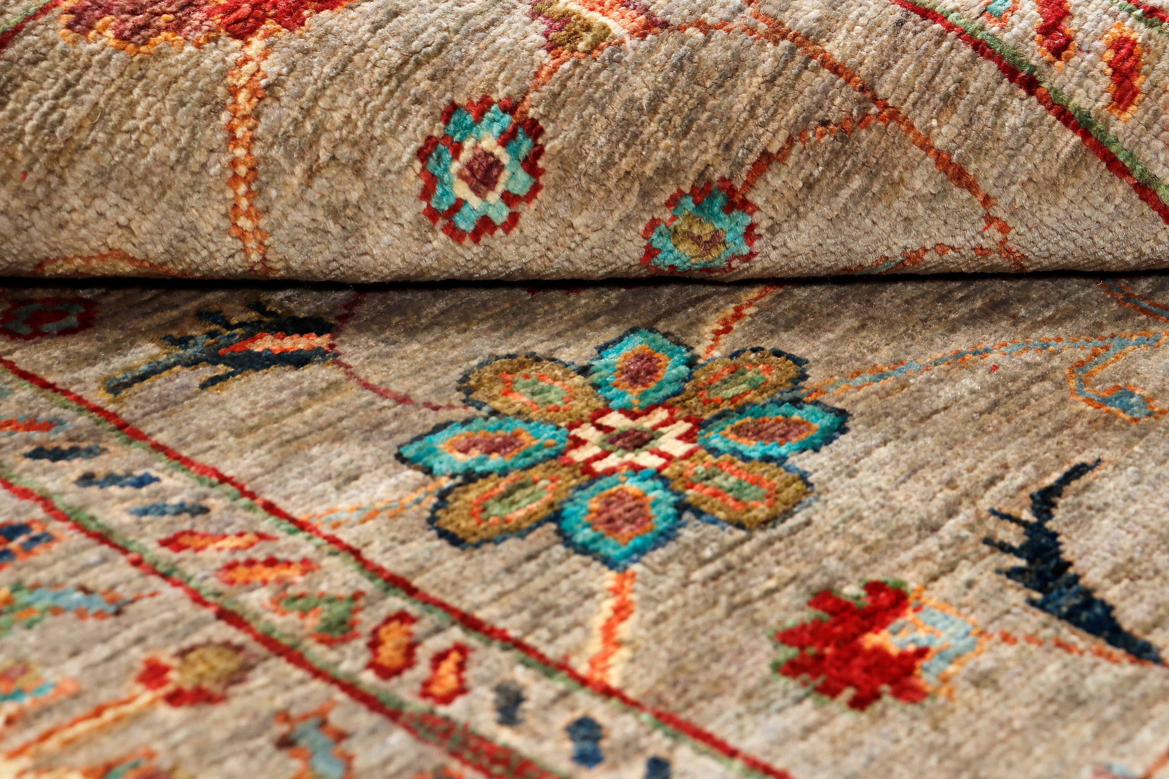 Sultani Natural Rug PC 57329 - 1.23m X 0.85m