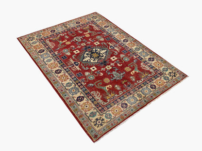 Kazak Red Rug PC 57442 - 1.83m X 1.25m