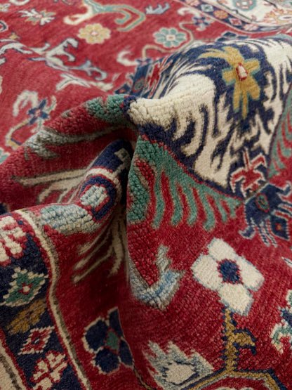 Kazak Red Rug PC 57442 - 1.83m X 1.25m