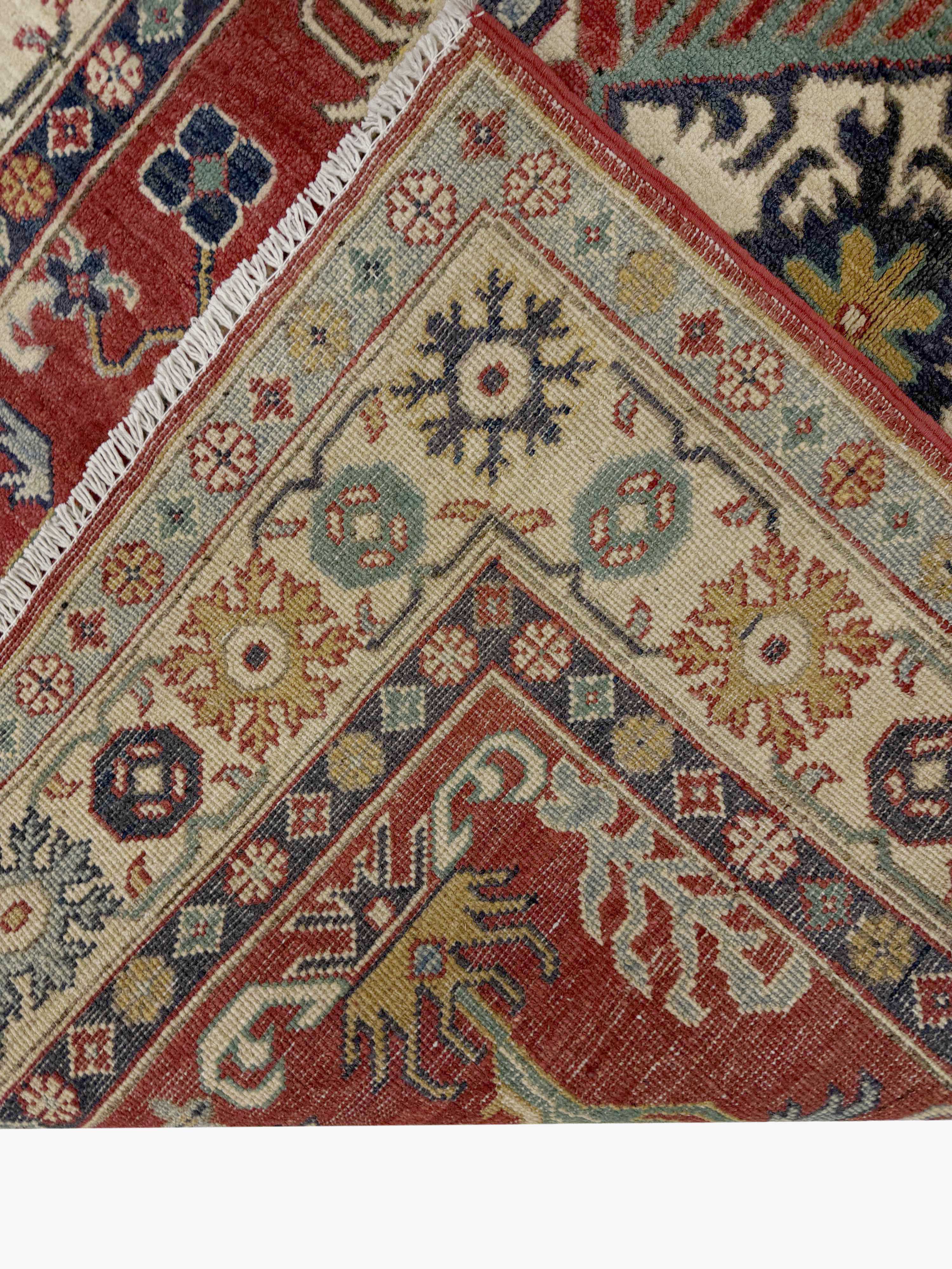 Kazak Red Rug PC 57442 - 1.83m X 1.25m