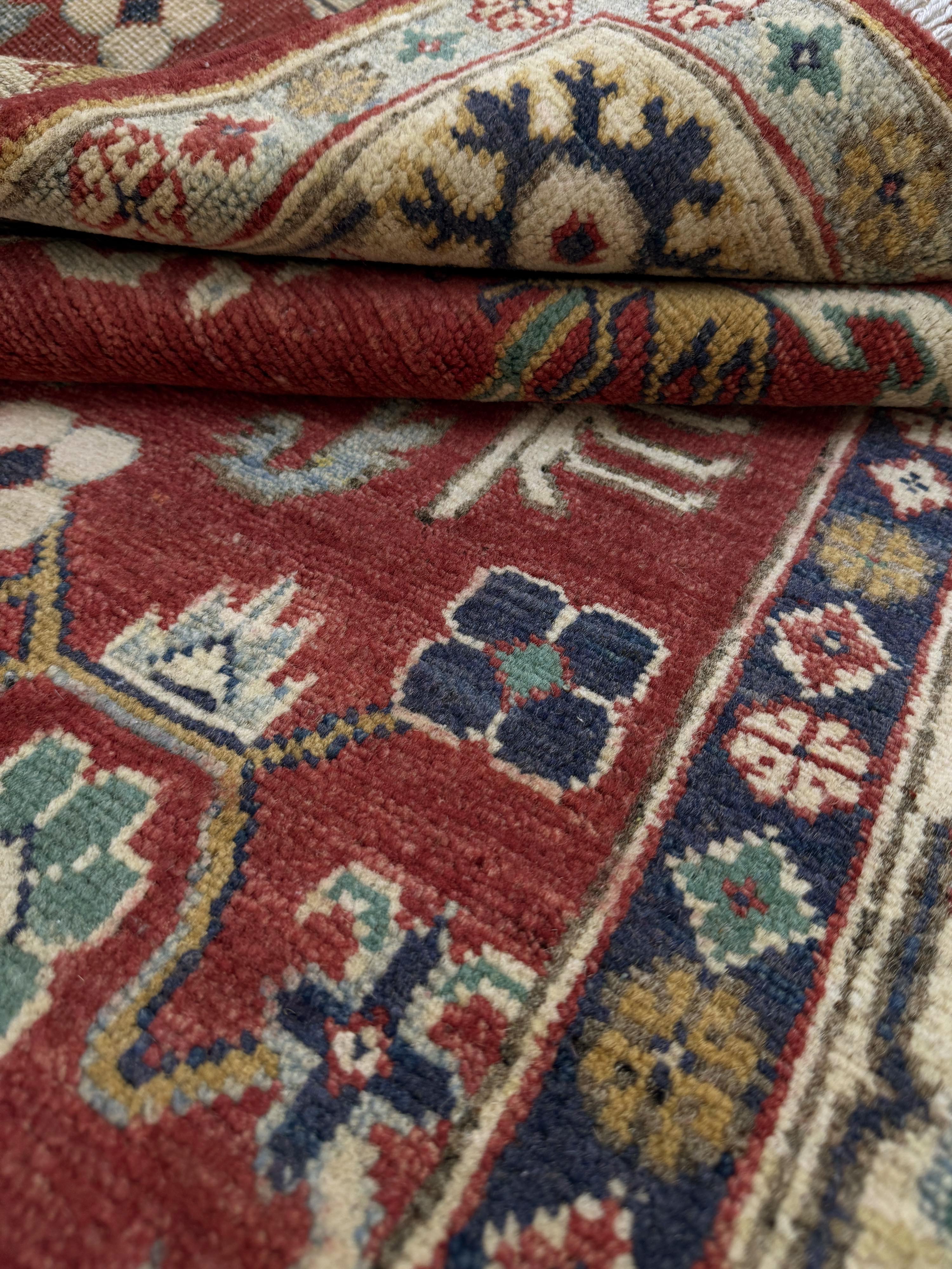 Kazak Red Rug PC 57442 - 1.83m X 1.25m