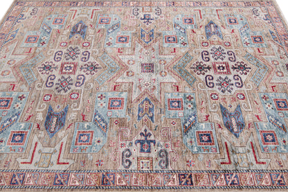 Supreme Kazak Grey Rug PC 57497 - 2.40m X 1.65m