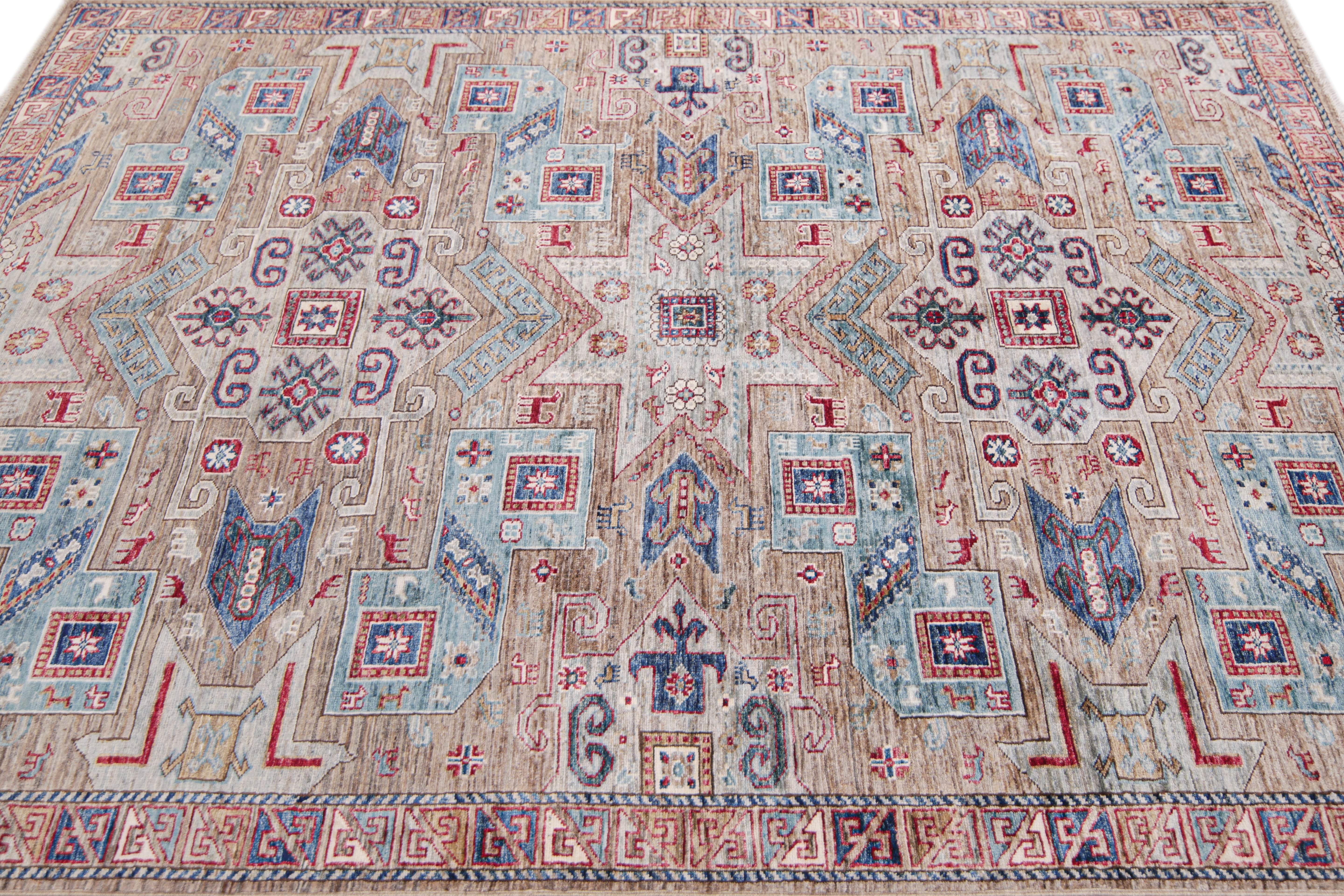 Supreme Kazak Grey Rug PC 57497 - 2.40m X 1.65m