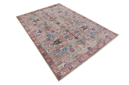 Supreme Kazak Grey Rug PC 57497 - 2.40m X 1.65m