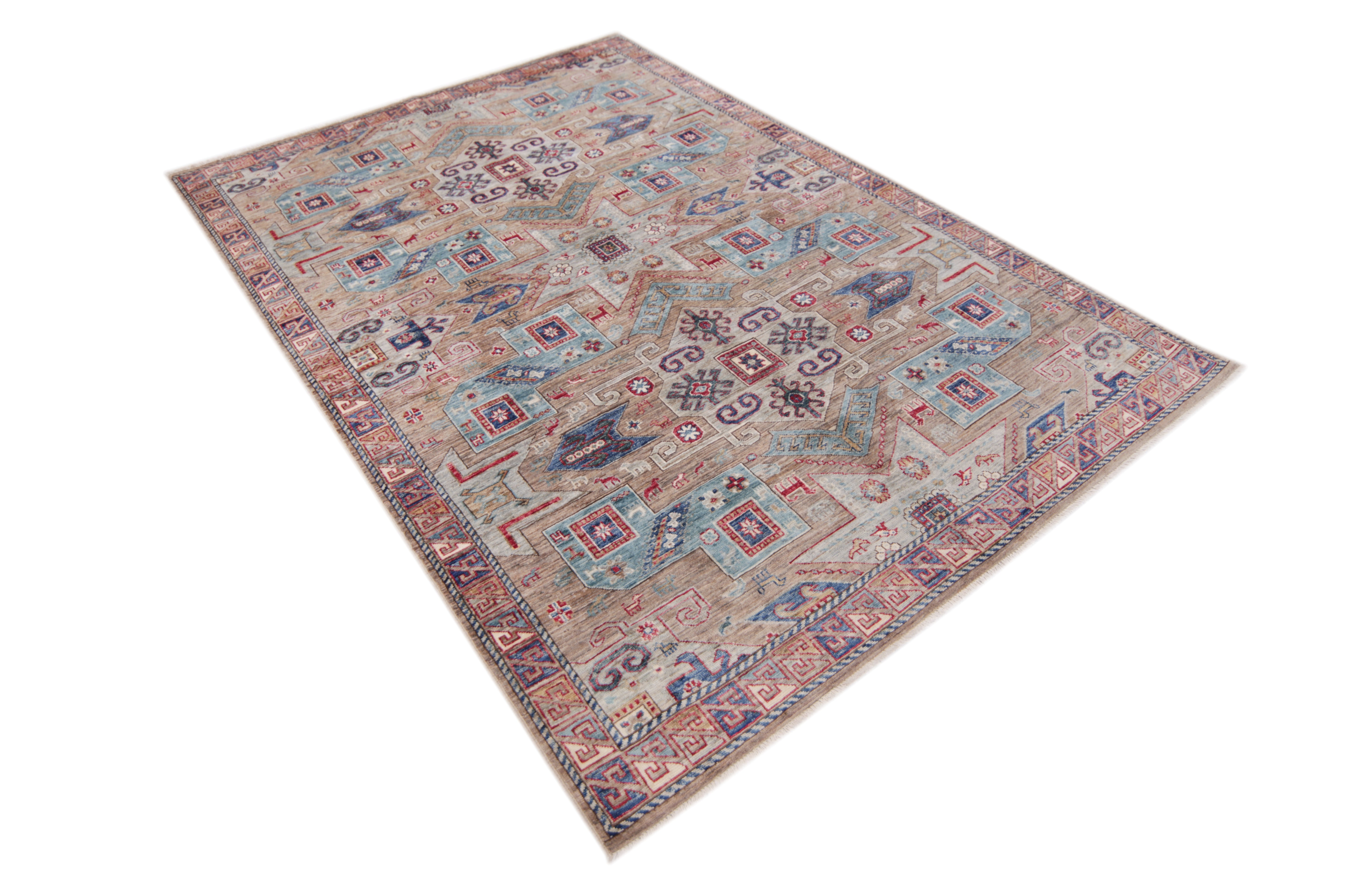 Supreme Kazak Grey Rug PC 57497 - 2.40m X 1.65m