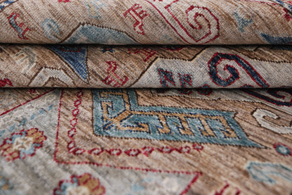 Supreme Kazak Grey Rug PC 57497 - 2.40m X 1.65m