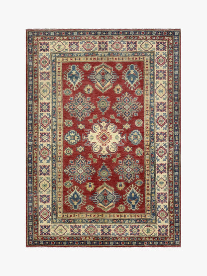 Kazak Red Rug PC 57443 - 1.91m X 1.18m