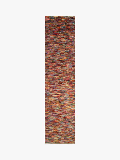 Stripe Gabbeh Multi Rug PC 54776 - 2.85m X 0.69m