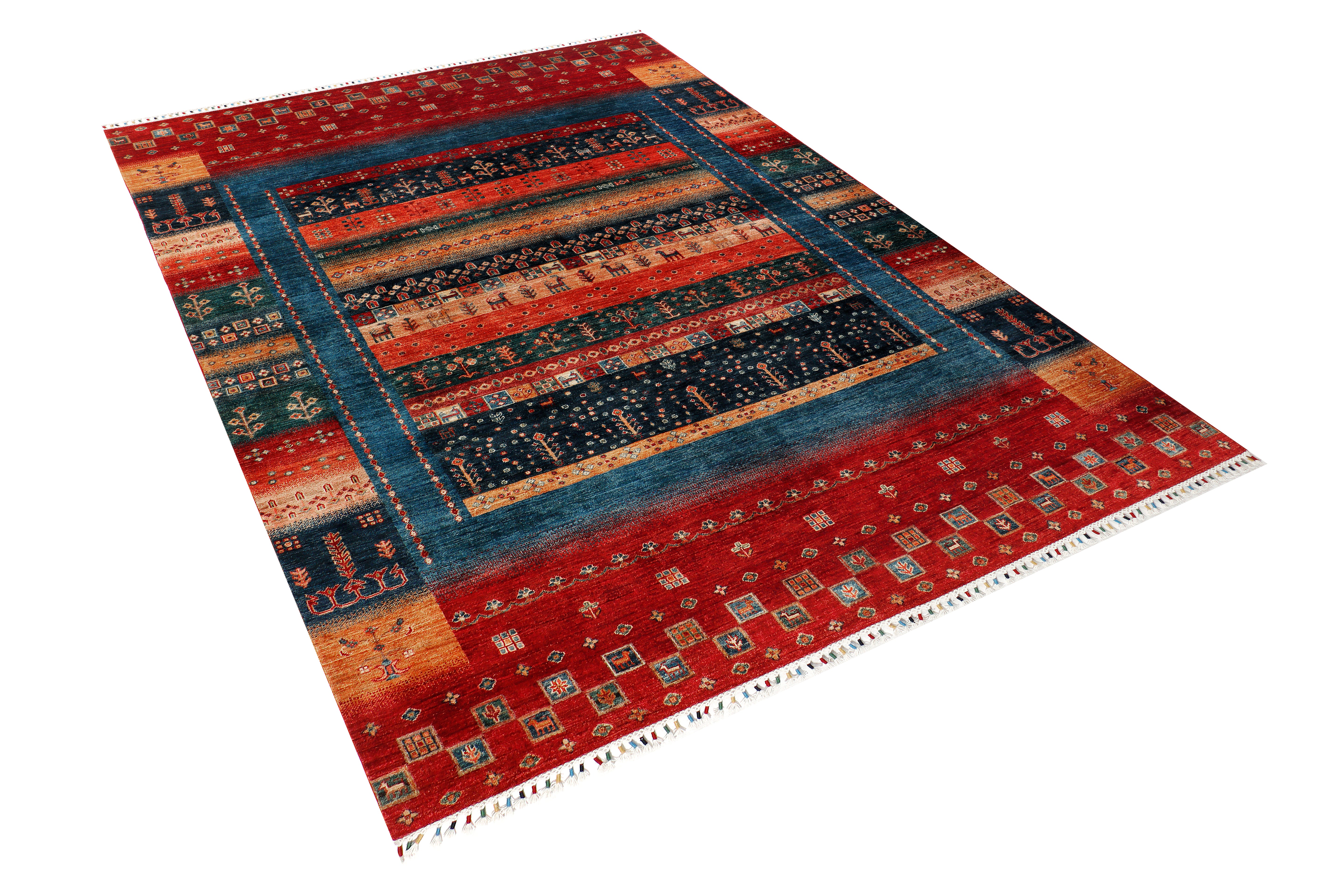 Loribaft Multi Rug PC 57337 - 2.90m X 2.13m