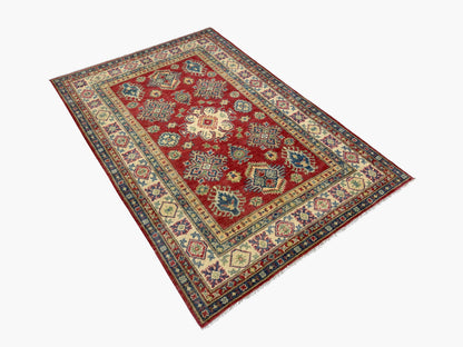 Kazak Red Rug PC 57443 - 1.91m X 1.18m