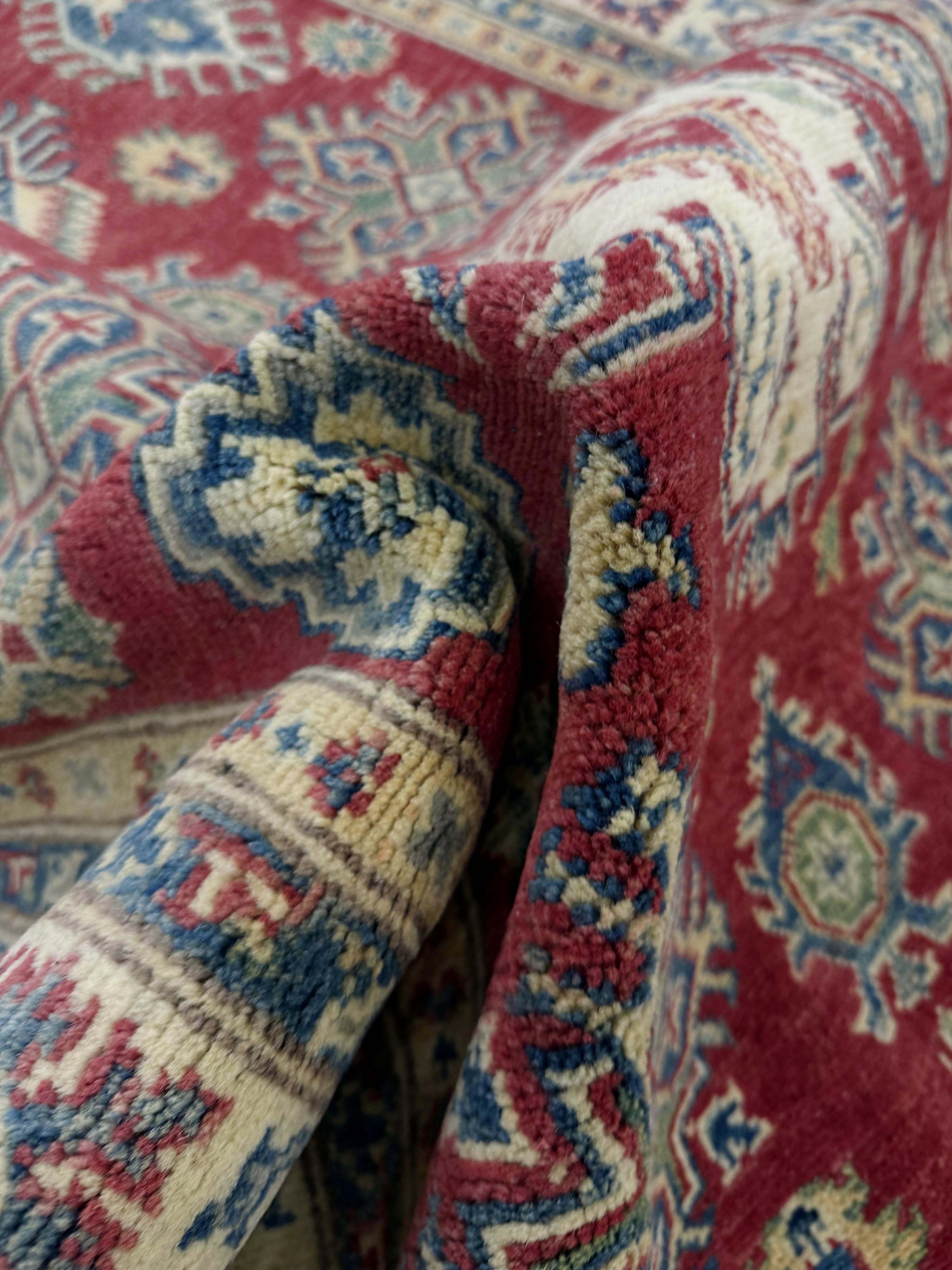Kazak Red Rug PC 57443 - 1.91m X 1.18m