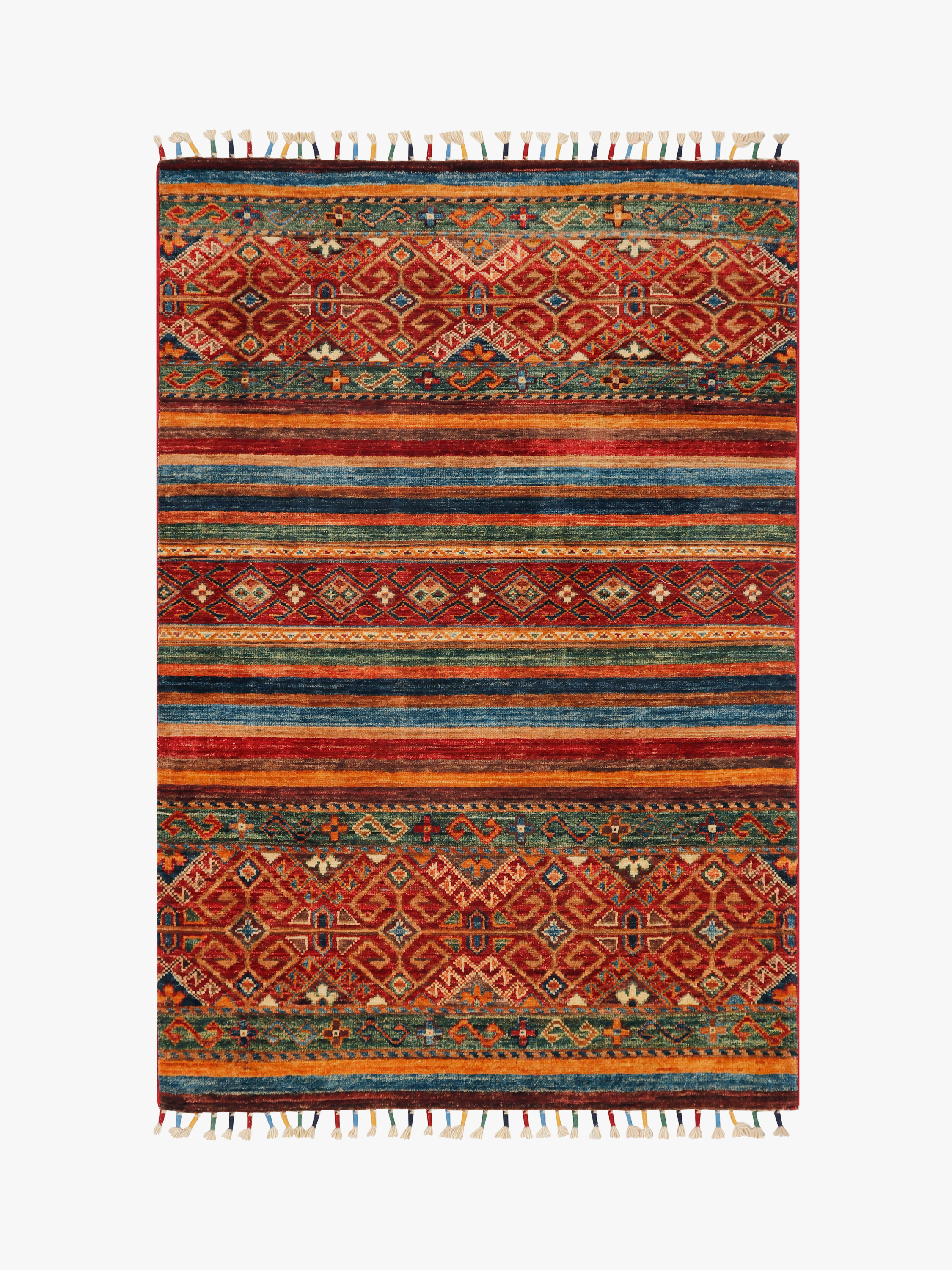 Khurjeen Multi Rug PC 56521 - 1.21m X 0.81m