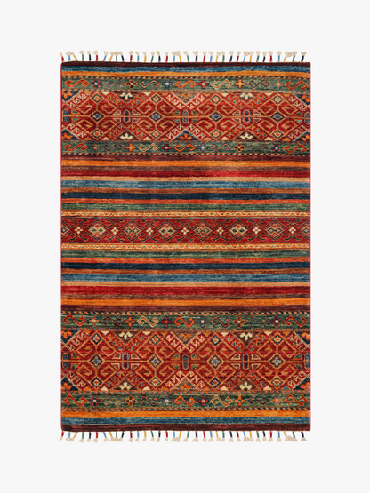 Khurjeen Multi Rug PC 56521 - 1.21m X 0.81m