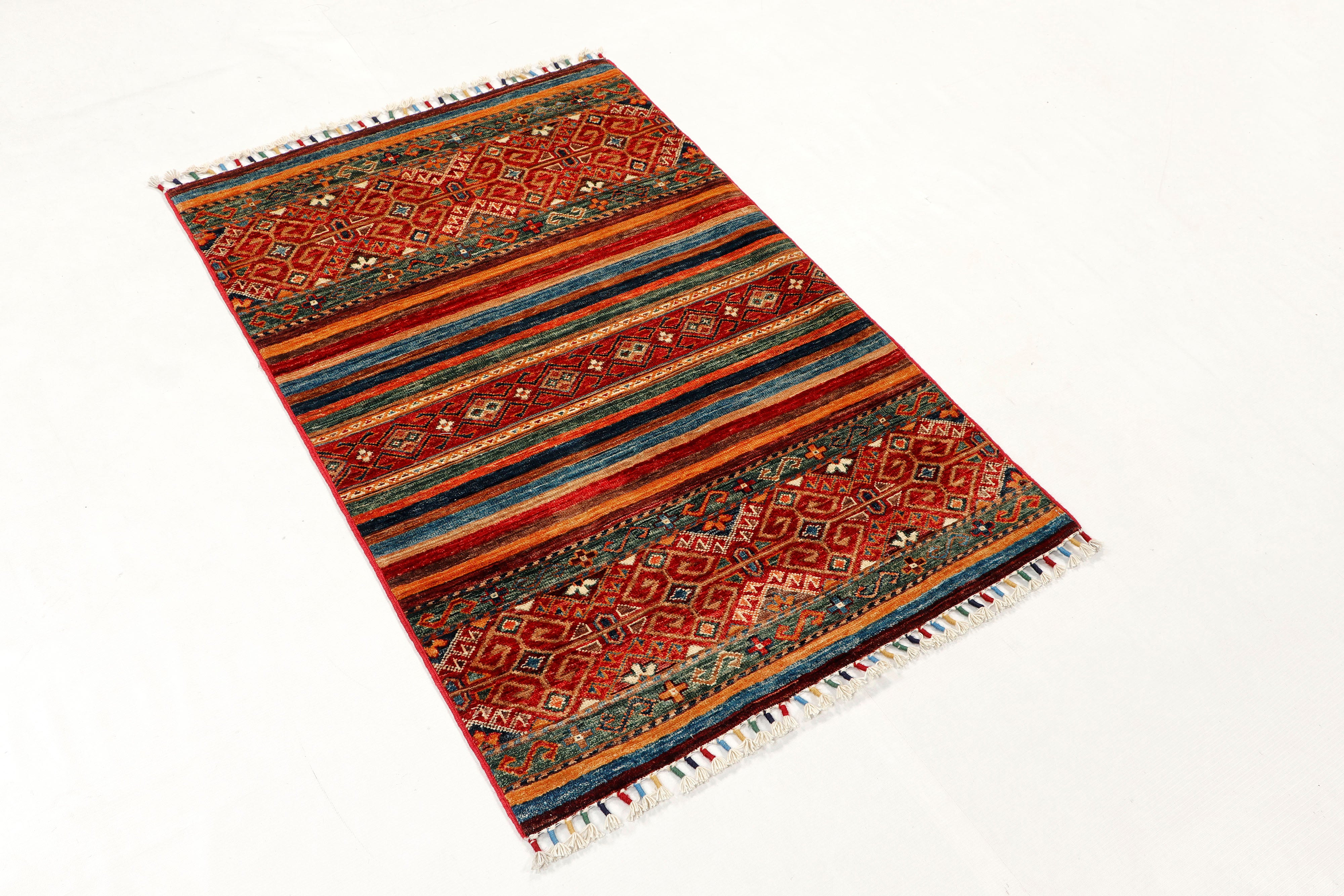 Khurjeen Multi Rug PC 56521 - 1.21m X 0.81m