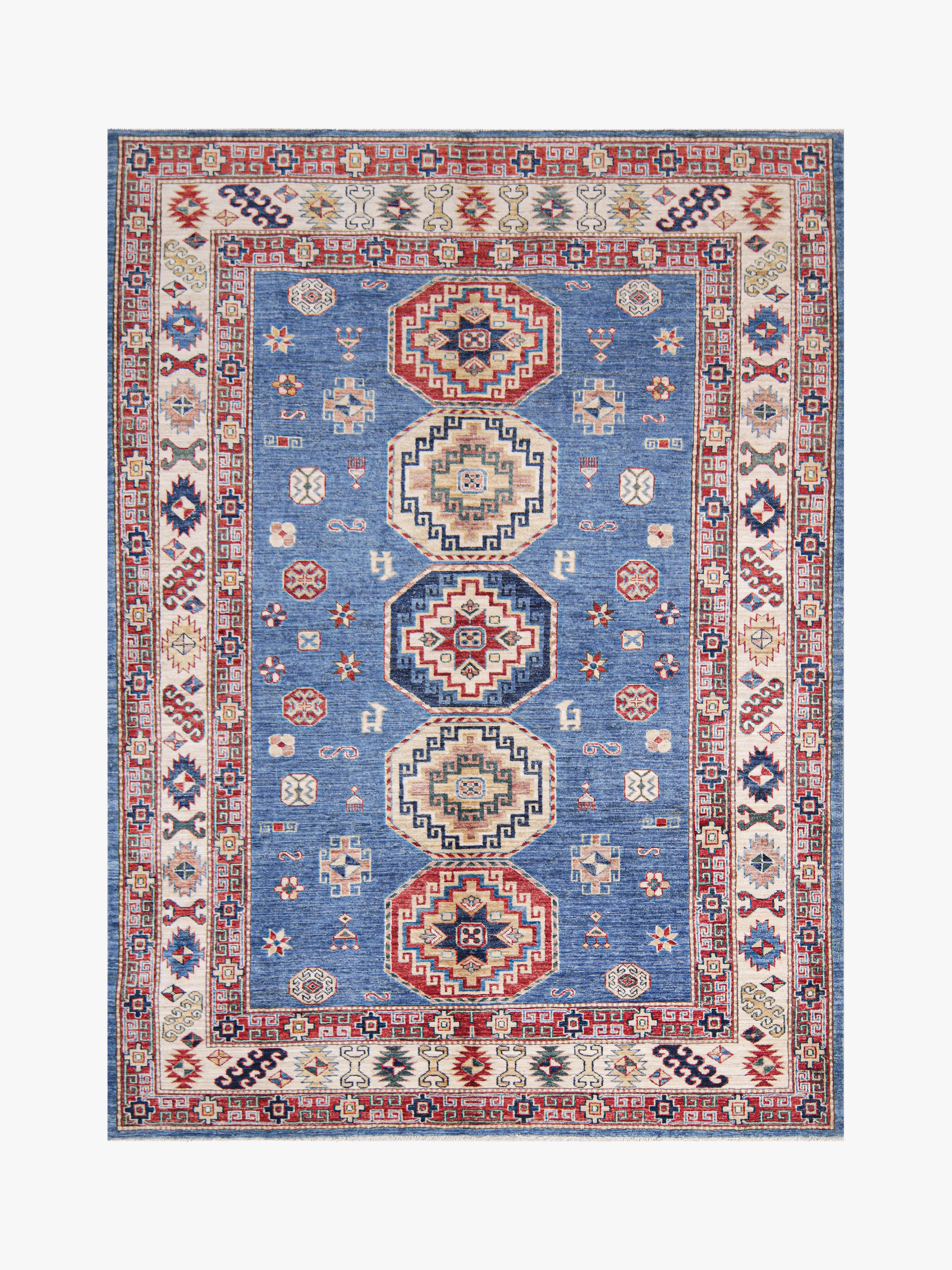 Supreme Kazak Blue Rug PC 57498 - 2.36m X 1.73m