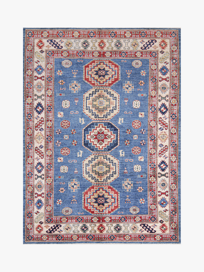 Supreme Kazak Blue Rug PC 57498 - 2.36m X 1.73m