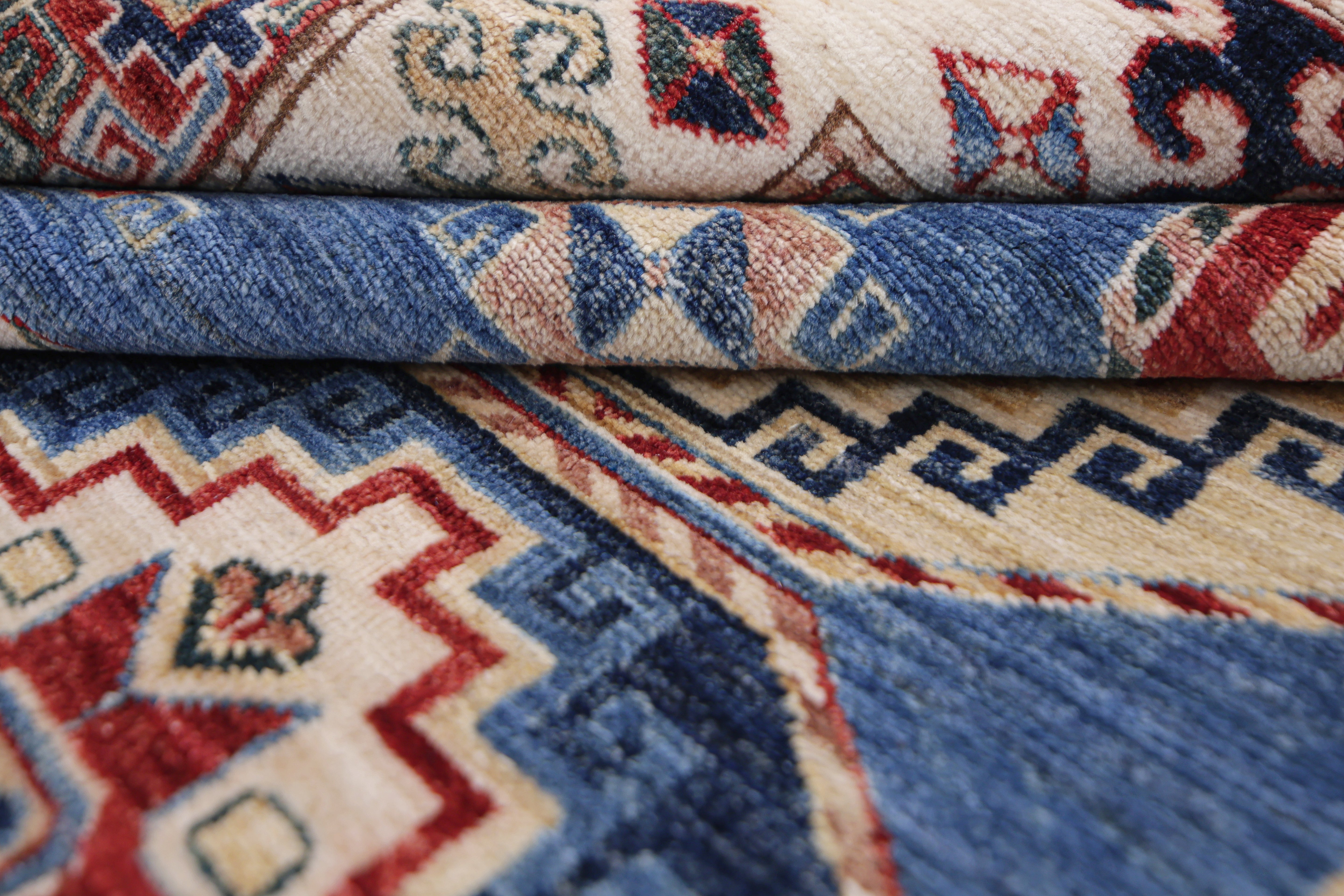 Supreme Kazak Blue Rug PC 57498 - 2.36m X 1.73m