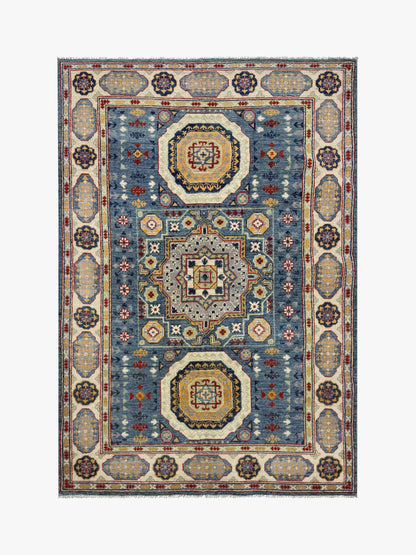 Kazak Blue Rug PC 57444 - 1.81m X 1.24m