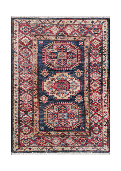 Supreme Kazak Blue Rug PC 55337 - 0.80m X 0.60m