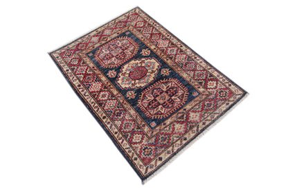Supreme Kazak Blue Rug PC 55337 - 0.80m X 0.60m